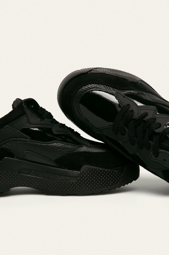 Napapijri - Cizme de piele negru NA4E1A.041