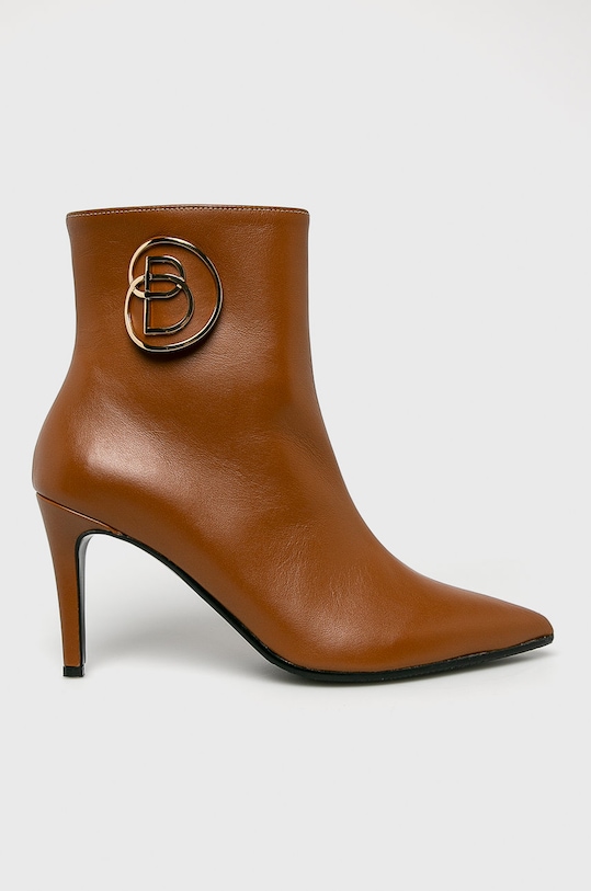 Baldowski - Botine subțire maro D02622.2835.004