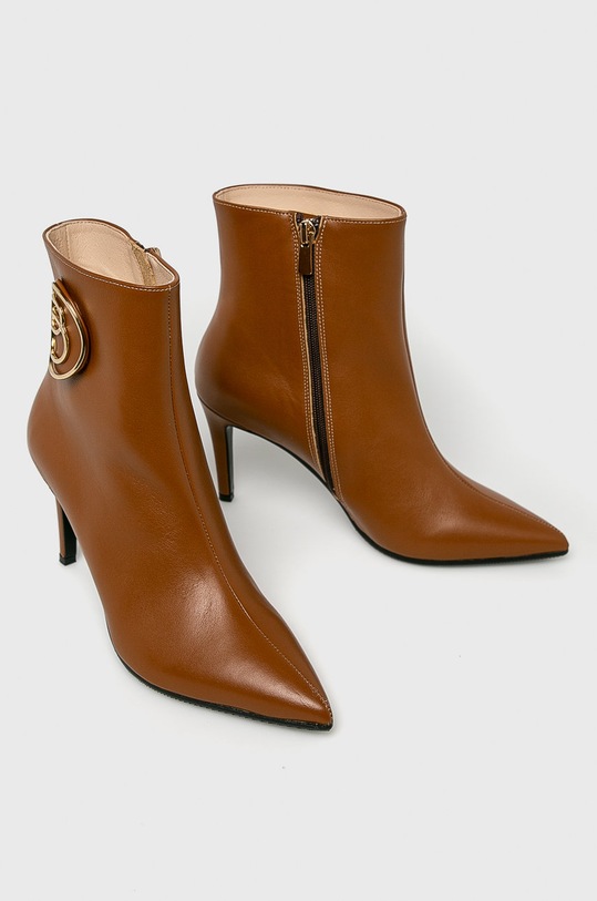 Baldowski - Botine D02622.2835.004 maro AW19