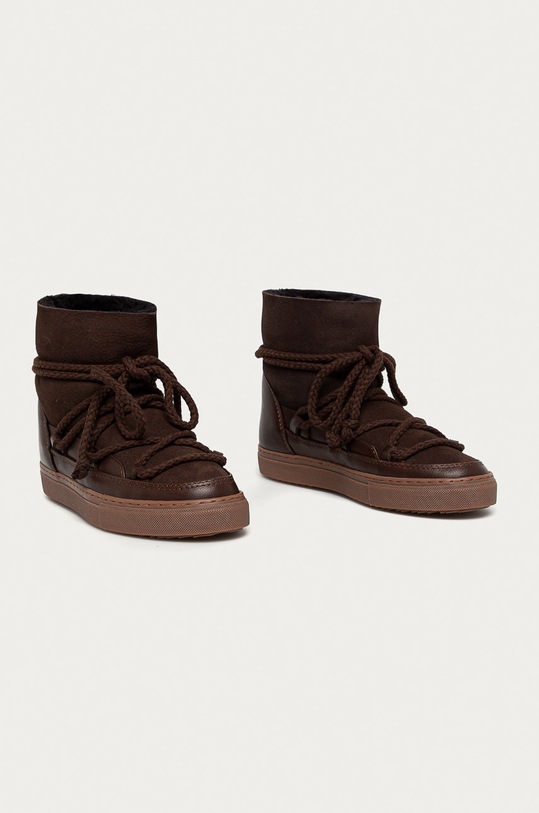 Inuikii Kožené sněhule 70202.5 hnědá AW21