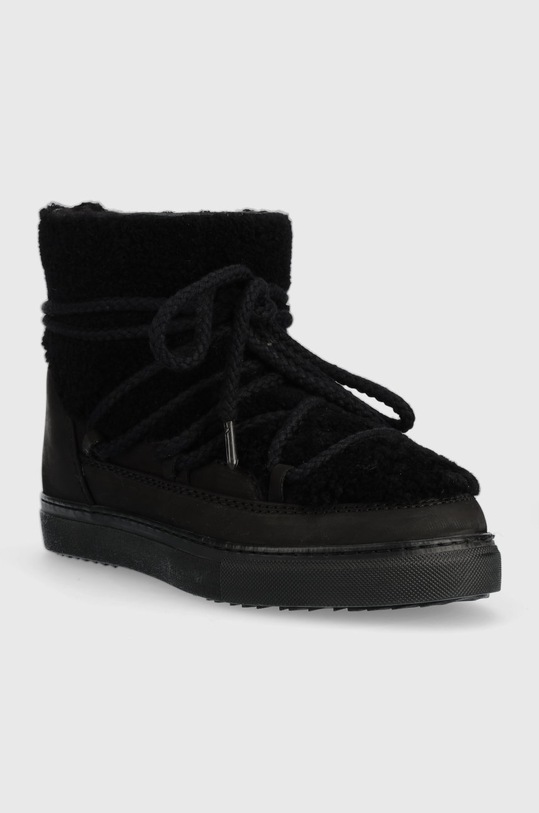 Inuikii - Śniegowce Curly 70202.16 czarny AW22