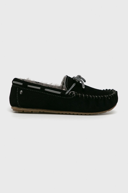 Emu Australia - Papuci Amity negru W10555.Amity.BLK
