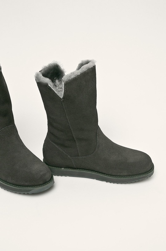 Emu Australia botki W11561.Gravelly.DRK.GR szary AA00