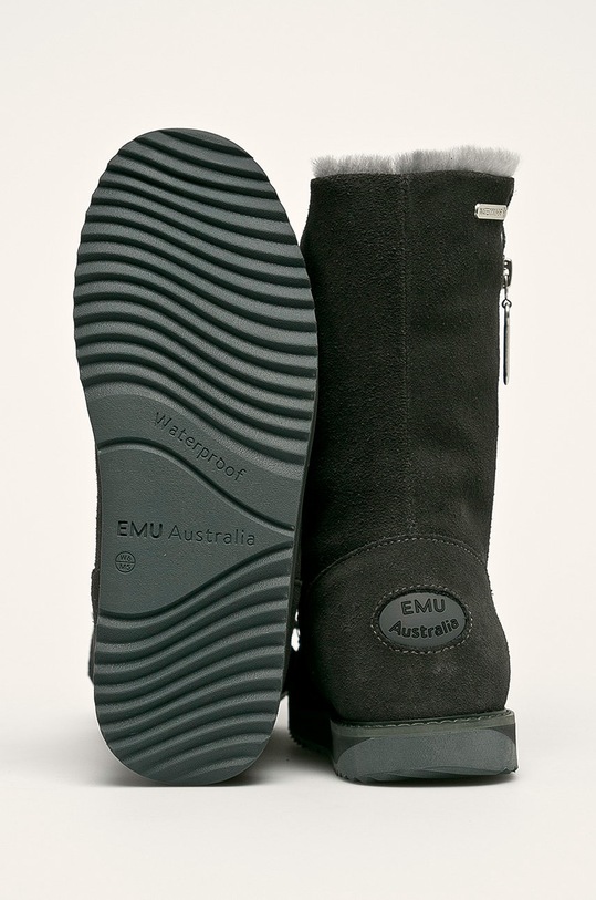 Emu Australia botki szary W11561.Gravelly.DRK.GR