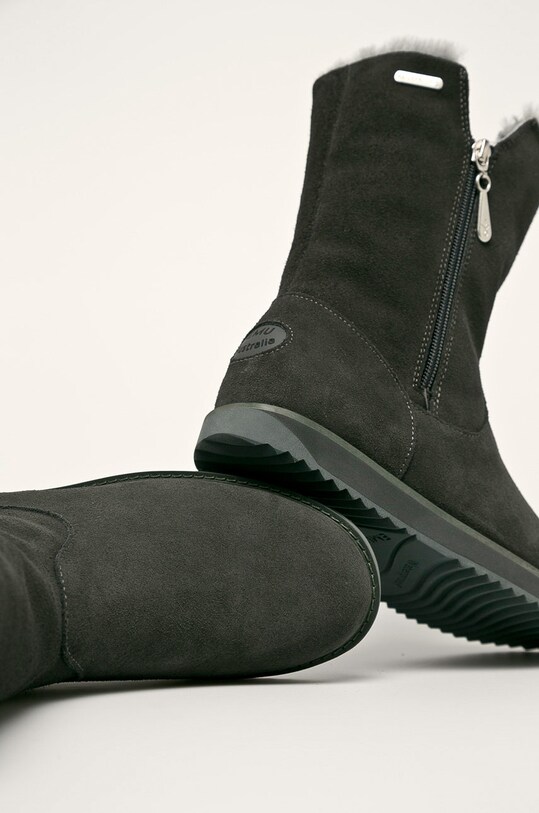 Emu Australia Botine W11561.Gravelly.DRK.GR gri