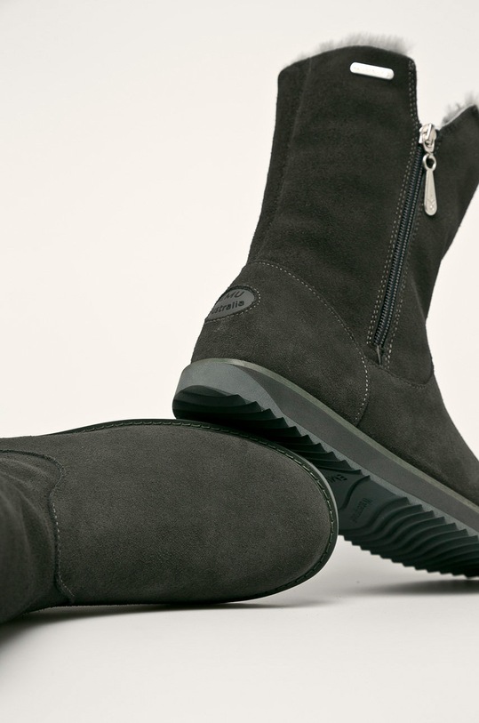 Emu Australia botki W11561.Gravelly.DRK.GR szary