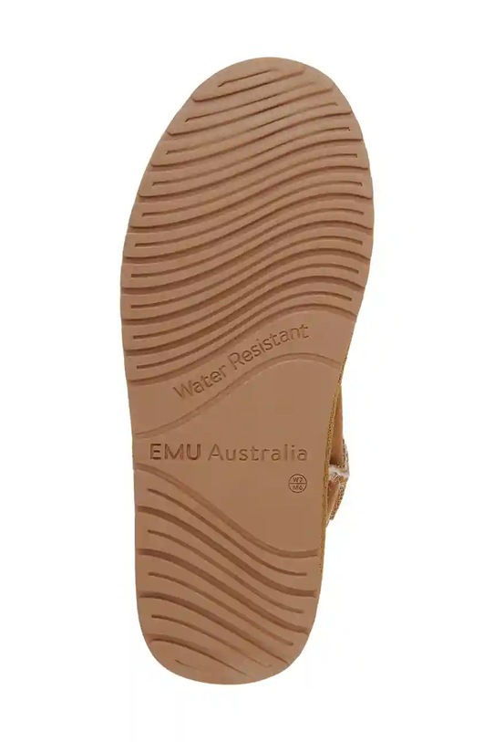 Semišové sněhule Emu Australia Platinum Stinger Slim Mini WP20003.Platinum.CHE