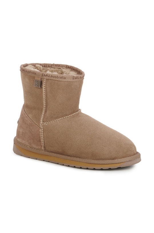 Emu Australia śniegowce Platinum Stinger Slim Mini WP20003.Platinum.MUSH brązowy AA00