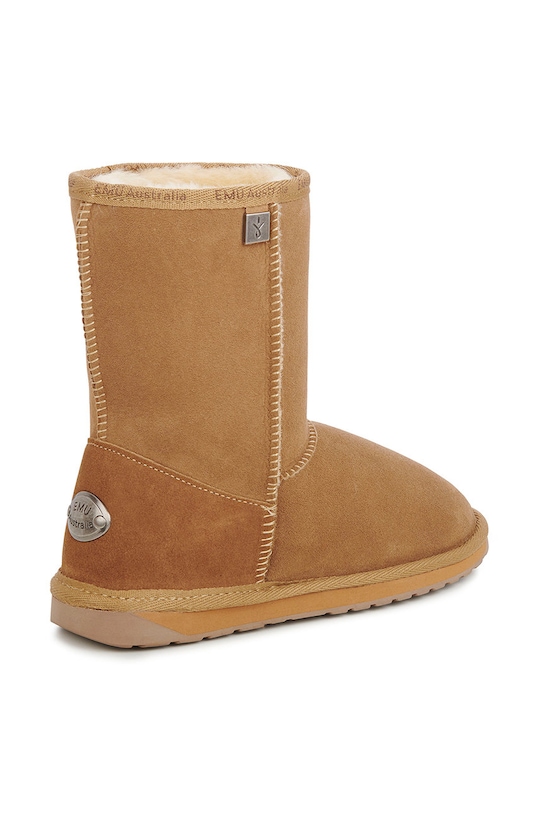 Încălțăminte Emu Australia Botine Platinum Stinger Slim Lo WP20002.Platinum.CHE maro