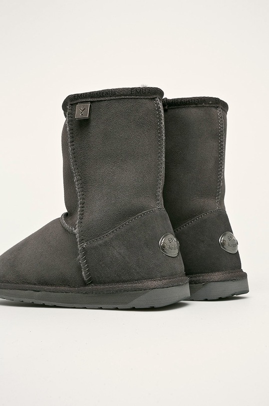 Încălțăminte Emu Australia Cizme de iarna Platinum Stinger Slim lo WP20002.Platinum.CHAR gri