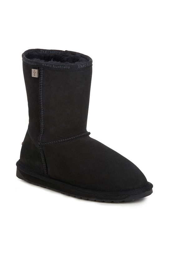 Emu Australia Snehule Platinum Stinger Slim Lo WP20002.Platinum.BLK čierna AA00