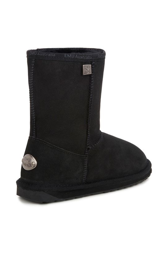 Obuv Emu Australia Snehule Platinum Stinger Slim Lo WP20002.Platinum.BLK čierna