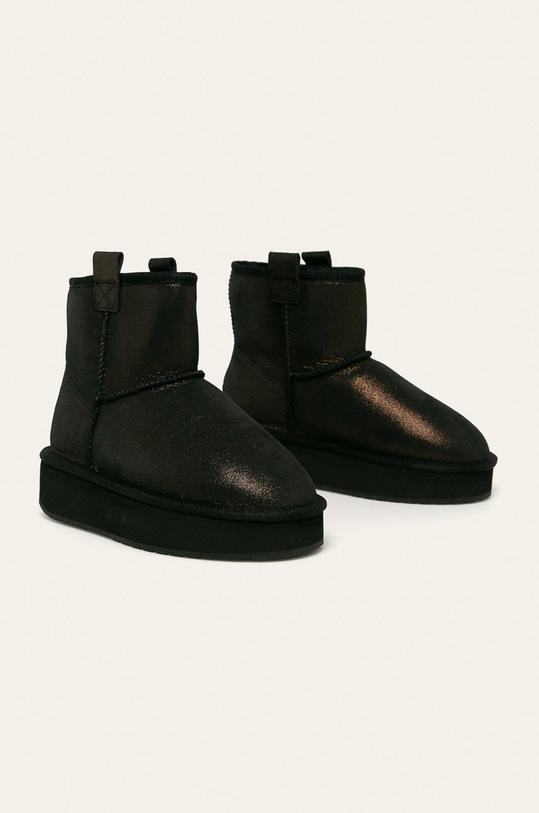 Emu Australia Апрески Foy Flatform Metallic W12065.Foy.Flat.BLK черен AW19