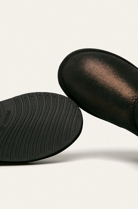 Emu Australia Апрески Foy Flatform Metallic черен W12065.Foy.Flat.BLK