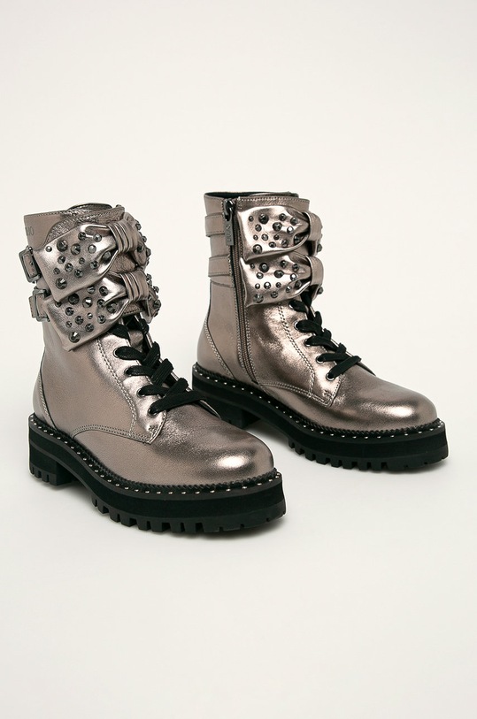 Liu Jo - Členkové topánky S69053.P0291 strieborná AW19