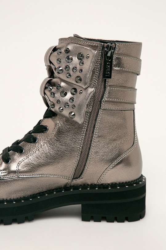 Obuv Liu Jo - Členkové topánky S69053.P0291 strieborná