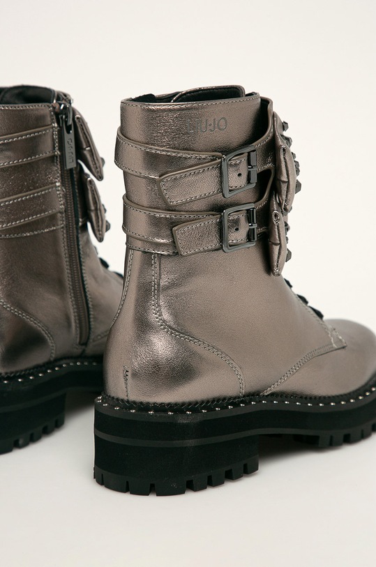 Liu Jo - Členkové topánky strieborná S69053.P0291