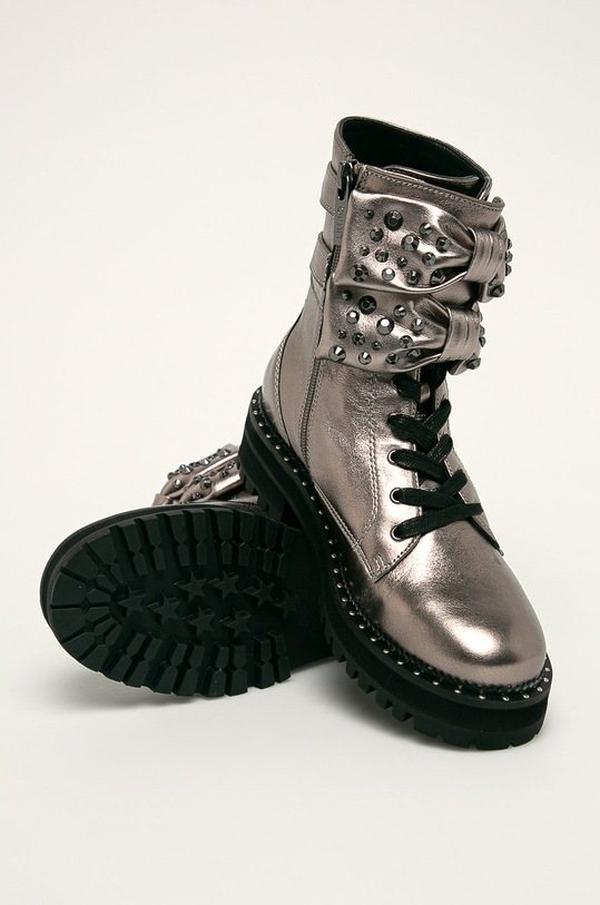 Liu Jo - Členkové topánky S69053.P0291 strieborná