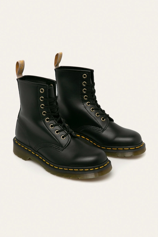 Μποτάκια εργασίας Dr. Martens Vegan 1460 DM14045001 μαύρο AA00