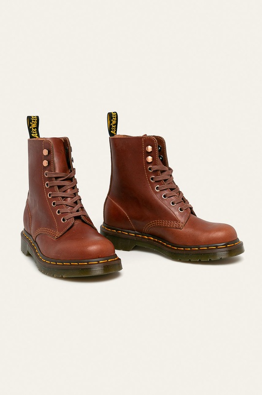 Dr Martens - Bokacsizma Pascal 24990220 barna AW19