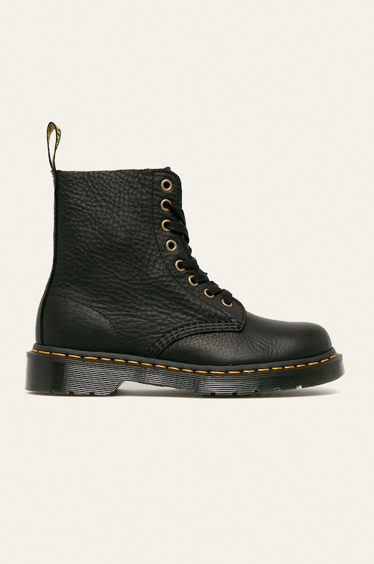 Dr. Martens botki 1460 Pascal płaski czarny 24993001