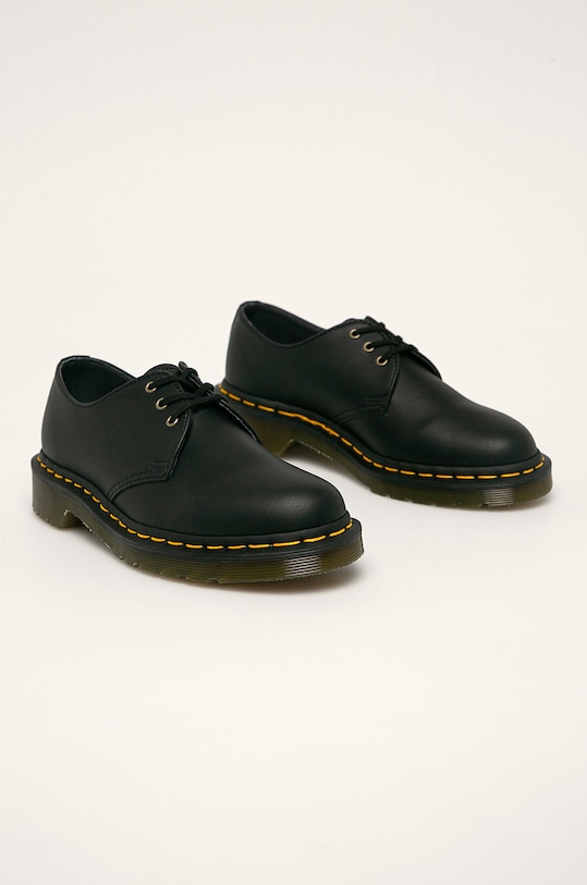 Dr Martens - Poltopánky DM14046001 čierna SS23