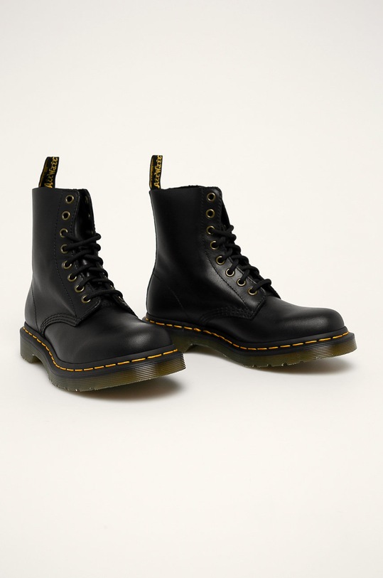 Dr. Martens - Workery skórzane 24991001 czarny AA00