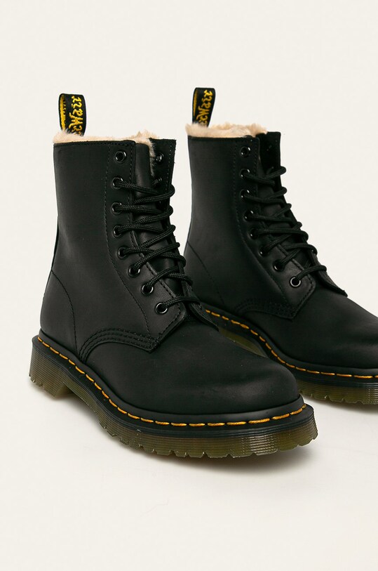 Dr. Martens - Кожаные ботинки DM21797001 чёрный AW21