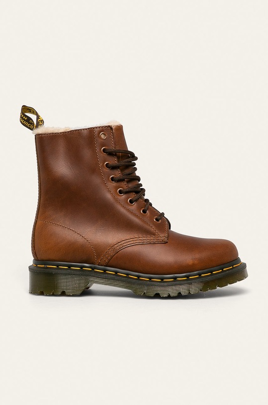 Dr. Martens - Bocanci de piele izolat maro 23912243