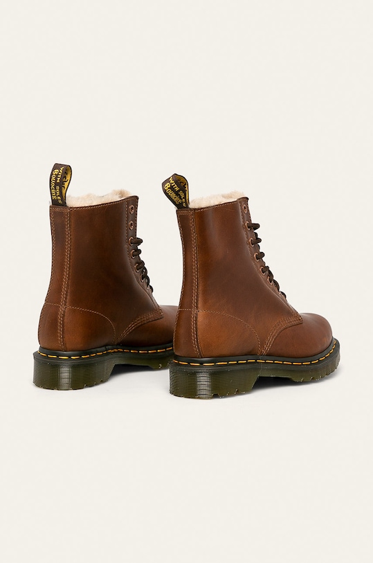 Încălțăminte Dr. Martens - Bocanci de piele 23912243 maro