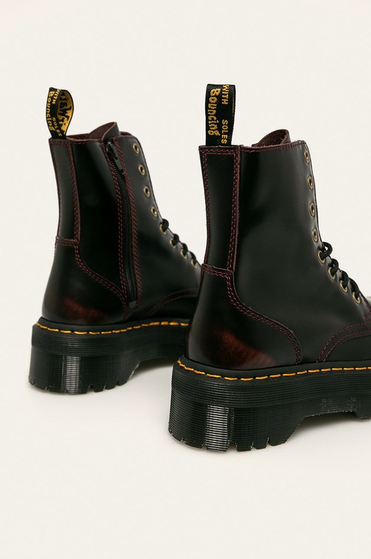 Obuwie Dr. Martens - Workery skórzane 24764600 bordowy