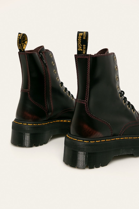 Obuwie Dr. Martens - Workery skórzane 24764600 bordowy
