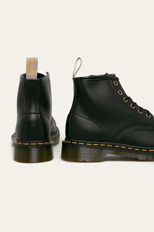 Obuwie Dr. Martens botki Vegan 101 DM23984001 czarny