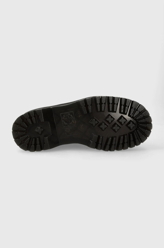 Dr. Martens - Workery skórzane Molly 24861001 czarny