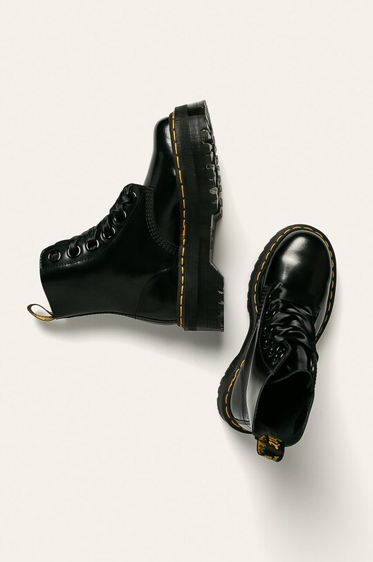 Obuwie Dr. Martens - Workery skórzane Molly 24861001 czarny