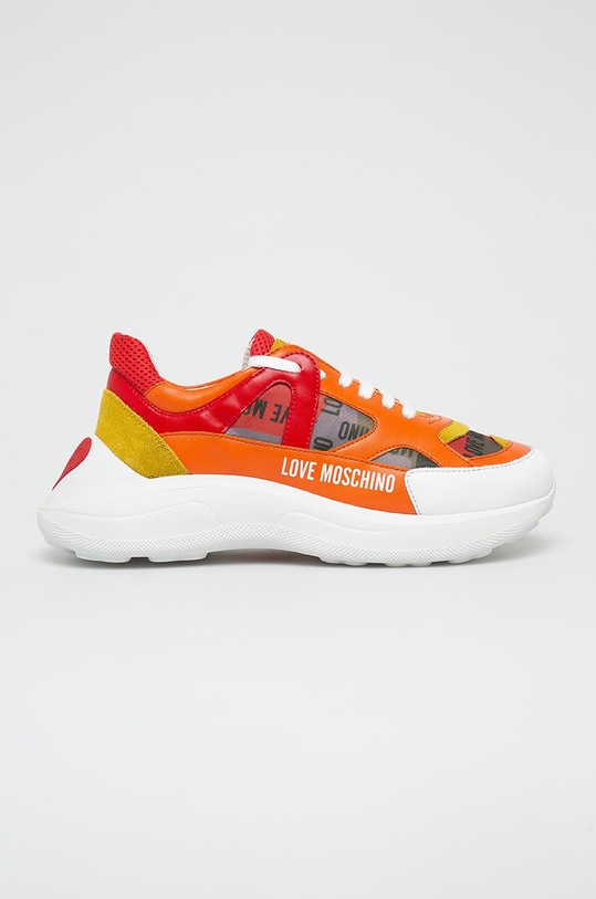 Love Moschino - Cipő narancssárga JA15306G18IU450A