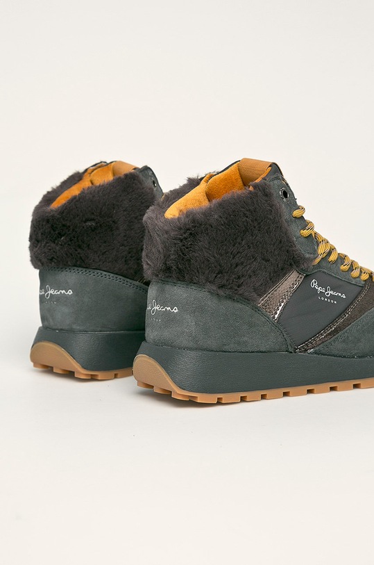 Обувки Pepe Jeans - Обувки Dean Warm PLS30887 сив