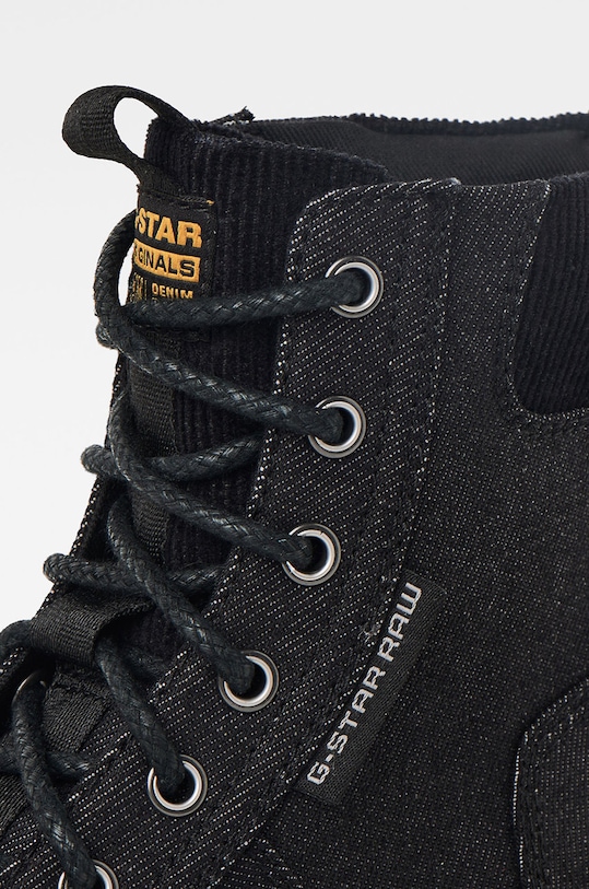 G-Star - Кубинки D14258.9992.990 черен