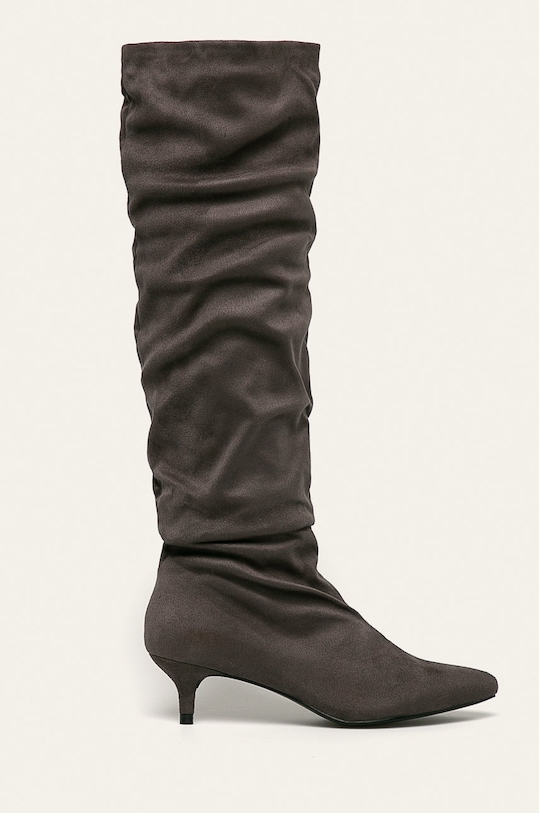 Corina - Cizme 5-8 cm gri C8805