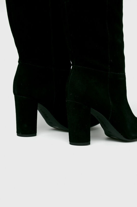 Obuća Lauren Ralph Lauren - Čizme 802757652001 crna