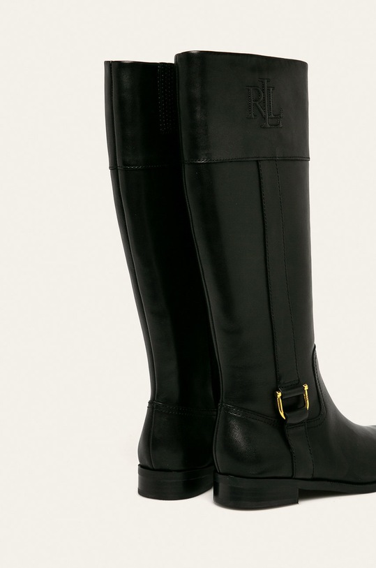 Obuv Lauren Ralph Lauren - Vysoké čižmy 802755644001 čierna