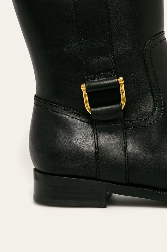 Lauren Ralph Lauren - Vysoké čižmy čierna 802755644001