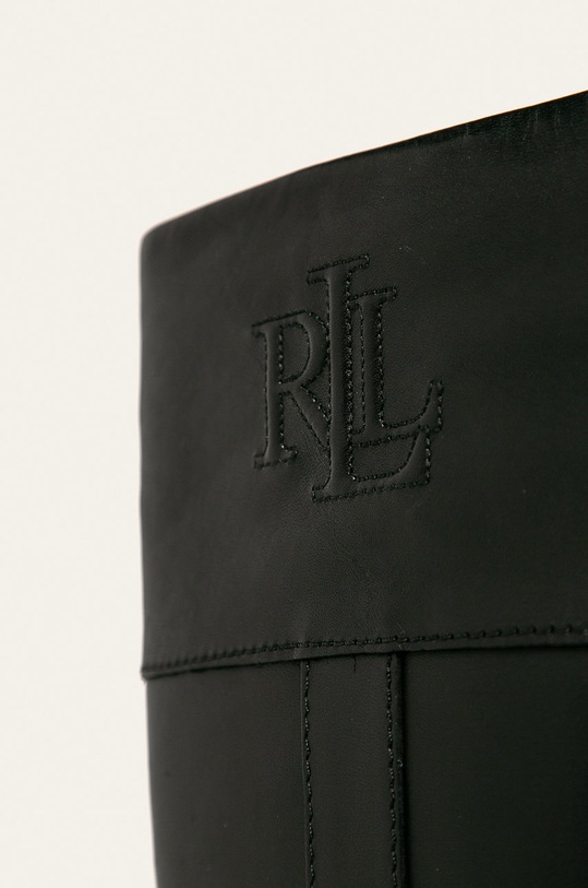 Lauren Ralph Lauren - Vysoké čižmy 802755644001 čierna