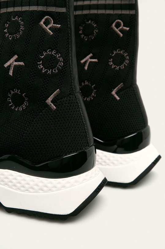 Karl Lagerfeld - Botine negru KL61661