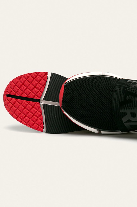 Karl Lagerfeld - Botine KL61661 negru