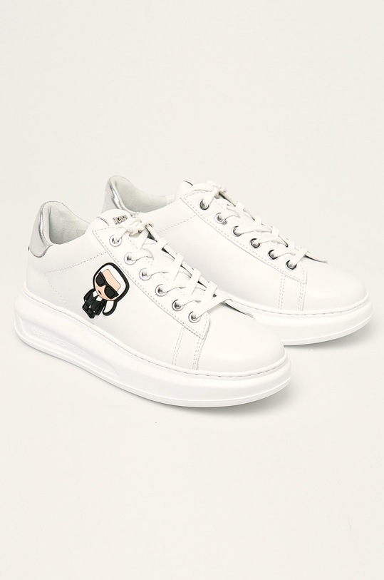 Karl Lagerfeld - Pantofi KL62530 alb SS20