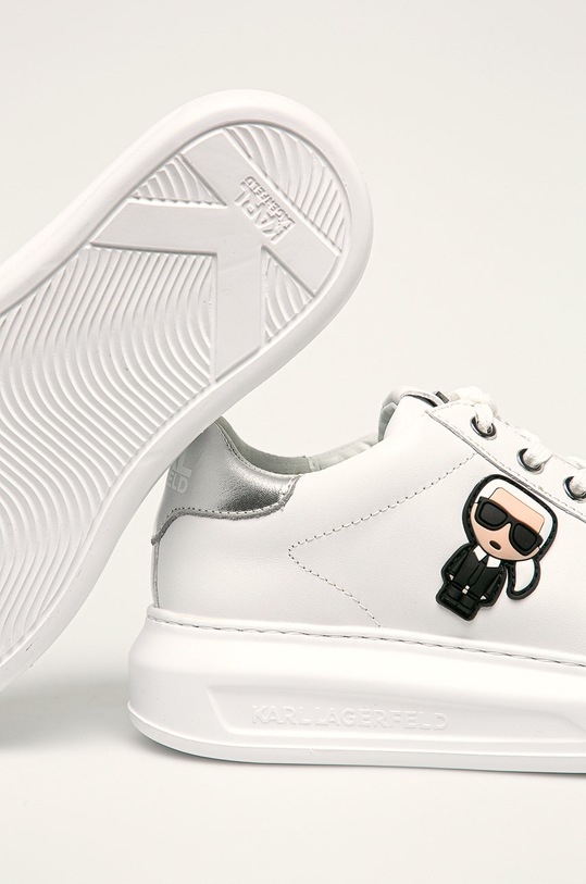 Încălțăminte Karl Lagerfeld - Pantofi KL62530 alb