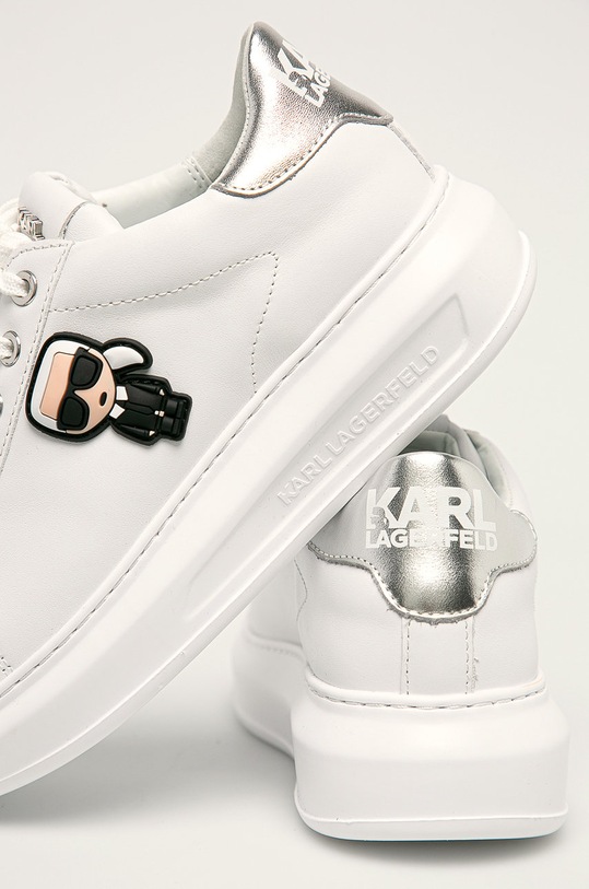Karl Lagerfeld - Pantofi KL62530 alb