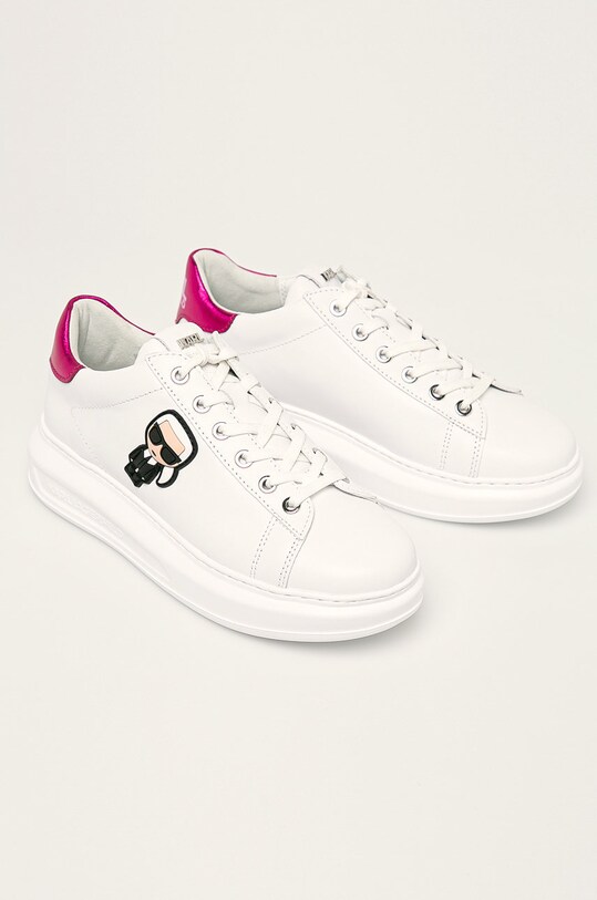 Karl Lagerfeld - Pantofi KL62530 alb SS20