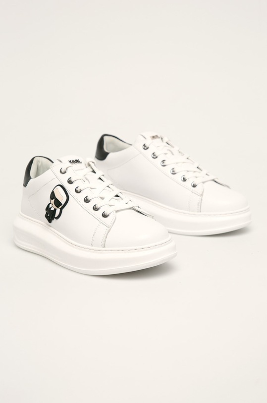 Karl Lagerfeld - Cipő KL62530 fehér SS20